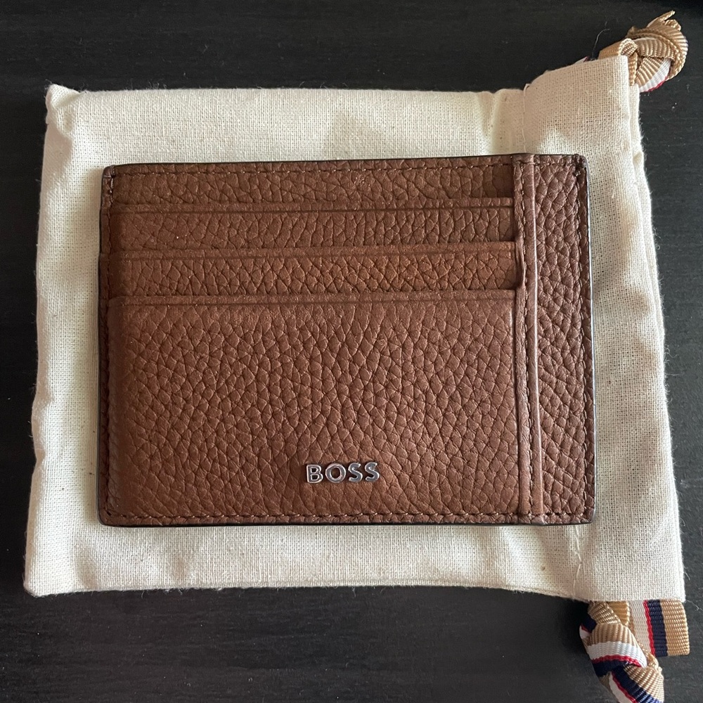 HUGO BOSS card holder